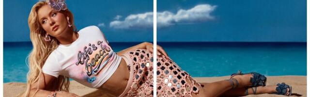 Zara Larsson i Desigual poručuju da leto nije sezona, već energija