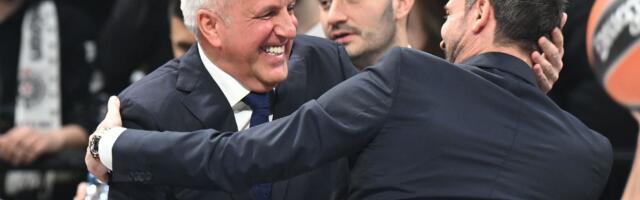 "Kralj Željko Obradović!" Poceko o bivšem treneru Partizana: Razgovarao sam s njim...