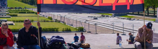 Берлин поново забрањује Георгијевске ленте за Дан победе