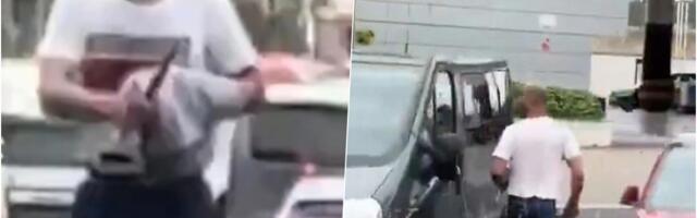 (UZNEMIRUJUĆI FOTO) MUŠKARAC IZBO ŽENU NOŽEM NA ULICI USRED BELA DANA! Ubio je na licu mesta, nije joj bilo spasa! Horor u Barseloni