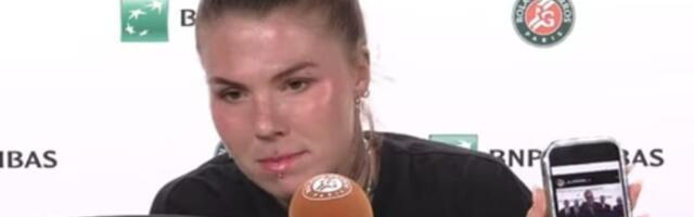 Muk i neverica u Parizu, teniserka šokirala svet, pokazivala i slike: Isto kao da igrate u nacističkoj Nemačkoj pred oficirima Gestapoa!