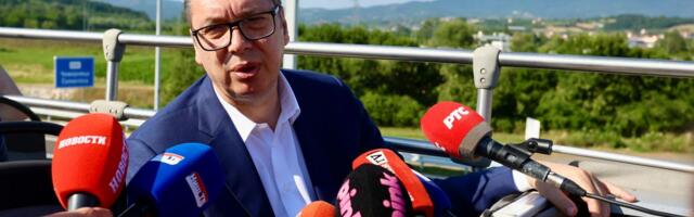 Deonica Moravskog koridora od Preljine do Adrana od 9 časova otvara se za saobraćaj