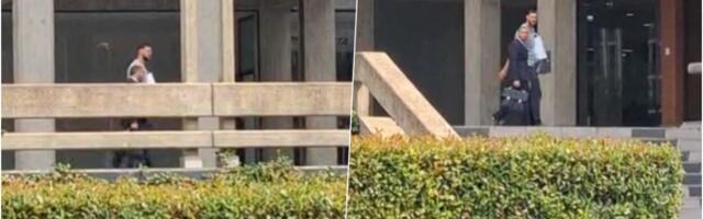 EKSKLUZIVNO! Prvi snimci Uroša Plavšića posle divljanja na VMA