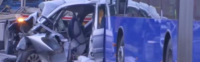 Pojavio se snimak nesreće u kojoj je poginula Rea (24): Automobil se zakucao u zid podvožnjaka, sve SMRSKANO