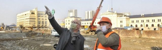Prošao prvi tramvaj: Na Savskom trgu uspostavljena kontaktna mreža