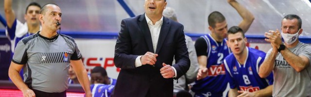 Savršen debi Milojevića u Železniku: Za četvrtinu 38, do poluvremena 63 poena, FMP deklasiran