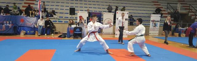 Pet medalja za tutinske karatiste na JKA prvenstvu Srbije 2021