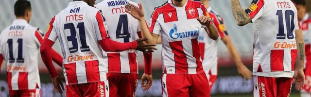 Falko pokazao da je živ, Zvezda posle šetnje lako sa Spartakom