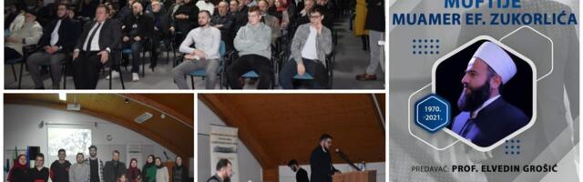 Tribina o liku i djelu muftije Zukorlića organizirana u Bihaću