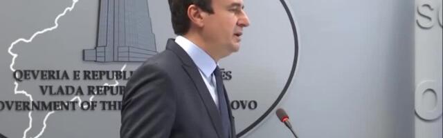 Kosovo PM says fate of missing condition for deal with Serbia