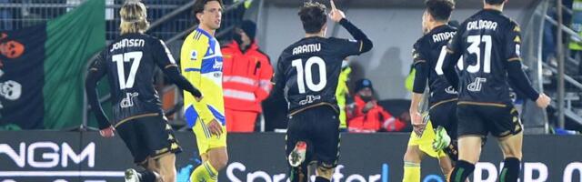 Morata dao gol štiklom, Juventus opet stao (VIDEO)