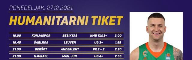 Humanitarni tiket u podne: Alen Omić tipuje za lečenje Luke Kurjačkog