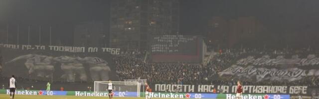 Partizan odredio cene ulaznica za Fajenord, u prodaji od sutra