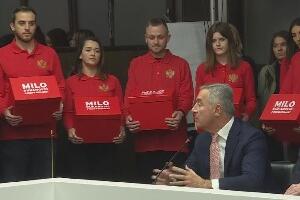 Ђукановић после предаје кандидатуре: Циљ ми је да победим у првом кругу избора