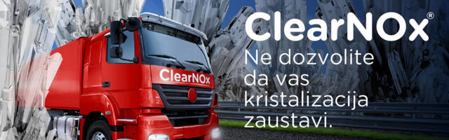 ClearNOx® – novi proizvod kompanije TotalEnergies smanjuje troškove održavanja SCR sistema