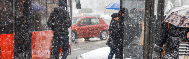 Desiće se ono što nije 10 godina, polarni vrtlog juri ka Srbiji: Temperatura će biti -10, a prvi sneg stiže već...