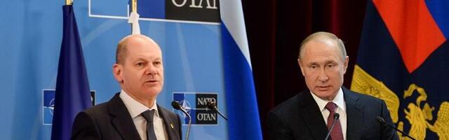 Prvi kontakt posle 2 godine: Razgovarali Šolc i Putin