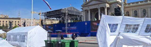 „Izbegavajte prostor oko Narodne skupštine, iskoristite vikend za odmor“: Apel studenata u blokadi građanima