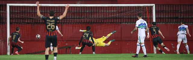 Fudbaleri GFK Slobode savladali Zemun