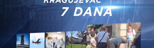 InfoKG 7 dana: Bronza kragujevačkom arhitekti, međunarodni letovi sa aerodroma MIND, Lončar posetio UKC, dominacija betona, zmija u centru...