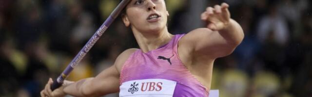 Novi uspeh: Adriana Vilagoš DRUGA NA SVETU