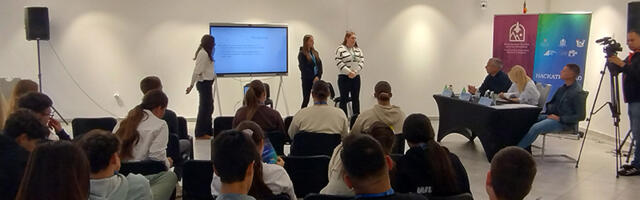 Ideje mladih na Hakatonu (VIDEO)