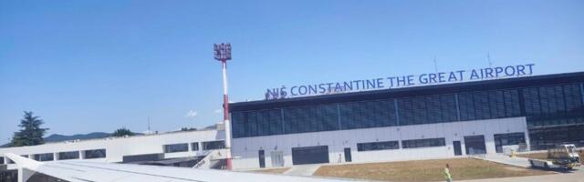 Raste ili opada broj putnika na aerodromu u Nišu – zavisi od brojki koje se upoređuju