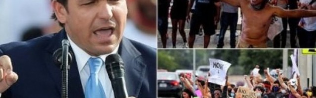 GAZITE AUTOM DEMONSTRANTE, UBIJTE PLJAČKAŠE... Florida postaje "DIVLJI ZAPAD", spremaju zakon po kojem če svako moći da uzme pravdu u SVOJE RUKE!