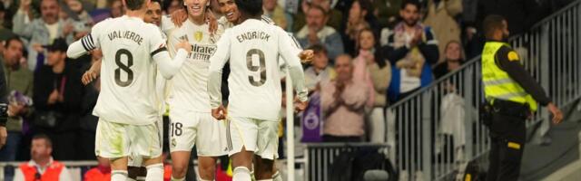 ZBOG PONAŠANJA PREMA SUDIJAMA: Trojica fudbalera Real Madrida suspendovana na dve utakmice
