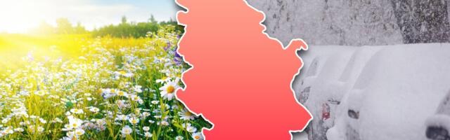 Prave prolećne temperature: Ogrejalo usred decembra