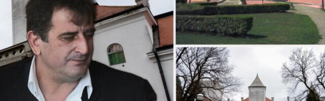 LJUBIŠA BUHA ČUME OD DVORCA DUNĐERSKOG PRAVI ETNO SELO! Kupio kulturno dobro za male pare, krije se iza dece, a sada planira nešto još gore!