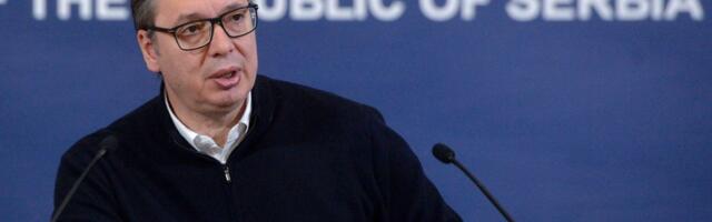 Oglasio se Vučić sa porukom o miru