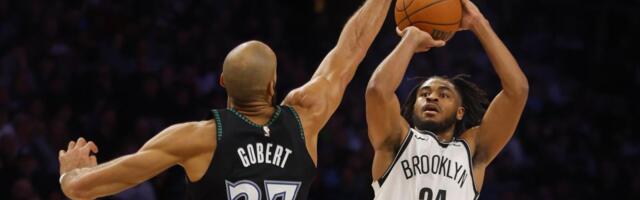 IZNENAĐENJE U MINESOTI: "Vukovi" poraženi od Bruklina (VIDEO)