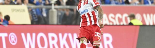 Rade Krunić najbolji igrač Crvene zvezde!