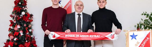 Boškan i Peranović potpisali nove ugovore sa Vojvodinom