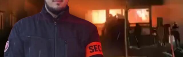 "POZNAVAO SI TAJ BAR BOLJE OD BILO KOGA I IZABRAO SI DA SPASEŠ DRUGE UMESTO SEBE" Prijatelji se opraštaju od Stefana koji je stradao u Kran-Montani