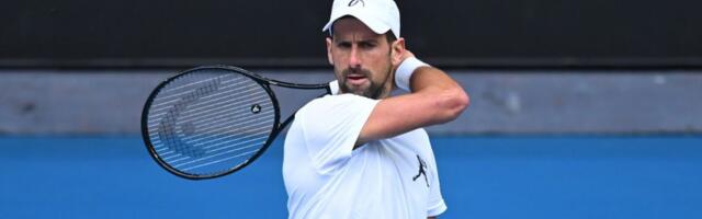 Ovo brine: Trening Novaka Đokovića trajao samo 12 minuta!