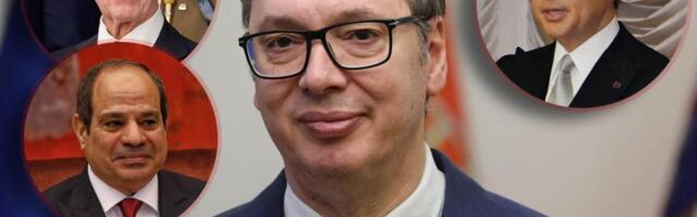 KRALJ ČARLS III, PREDSEDNIK EGIPTA, JAPANSKI CAR... Vučiću brojni svetski zvaničnici uputili čestitke povodom Dana državnosti Srbije