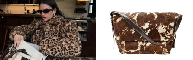 Animal print torbe se vraćaju a velika vrata – i izgledaju luksuznije nego ikad