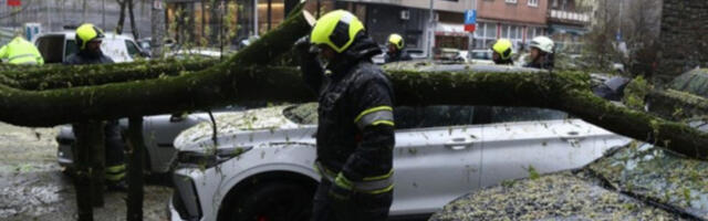 Раковица и Плитвичка Језера након невремена немају струју