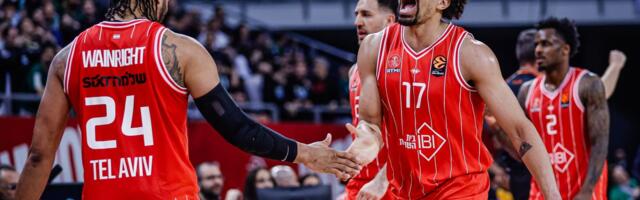 Hapoel povratkom iz dvocifrenog minusa srušio PAO i dao Zvezdi priliku da se izjednači sa Zelenima