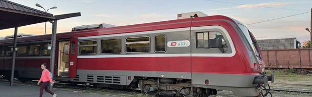 Uspostavljen železnički saobraćaj preko novog mosta na Tamišu