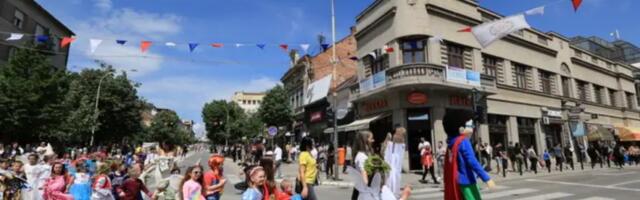 U toku prijavljivanje za učešće u izboru najlepših maski ĐURĐEVDANSKOG KARNEVALA