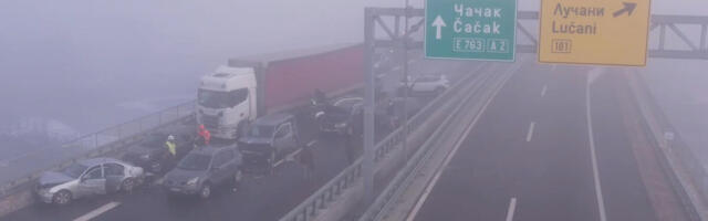 JOŠ JEDAN VOZAČ JE UPRAVO UŠAO U KONTRASMER KOD SURČINA: Stiglo HITNO UPOZORENJE