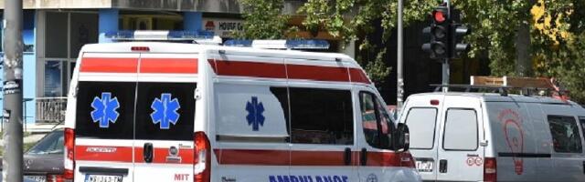 Direktan sudar kod Vinče: Haos na putu kod Topole, ima povređenih