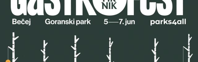 Gastro Fest Art Piknik: Umetnost i gastronomija u prelepom parku u Bečeju