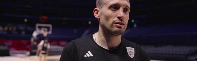 Aleksa Avramović pred Partizan: Zahtevna utakmica, imaju najbolju publiku u Evropi