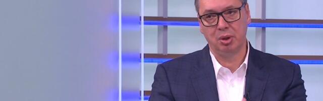 Vučić o odlasku s mesta predsednika: Zadovoljan sam urađenim, ali...
