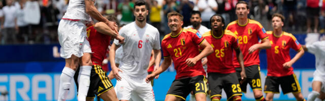 NOVI ŠOK NA MUNDIJALU! Belgija će ovo veče želeti što pre da zaboravi! Iranci će slaviti do jutra...