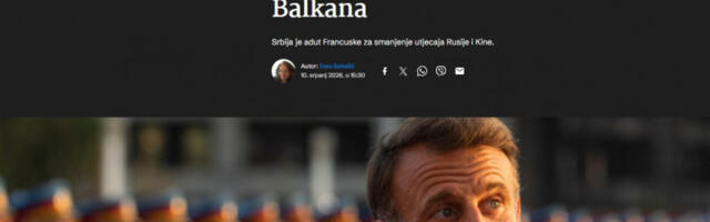 Париз мења стратегију: Србија кључни ослонац Француске на Балкану